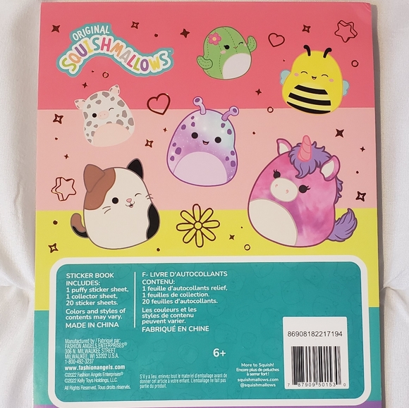 Super Cool Squishmallows Stickers - Picture 4 of 6